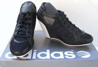   Clima Wedge High Heel Sneakers Shoes Jeremy Scott Womens 7.5 Black