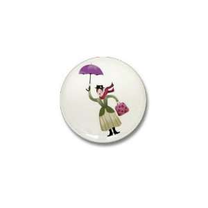  Nanny Ware Education / occupations Mini Button by 