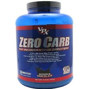  VPX Zero Carb Fat Incinerating Zerotein, Serious Chocolate 