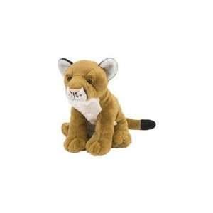   Lion 12 Inch Stuffed Wild Cat Cuddlekin By Wild Republic Toys & Games