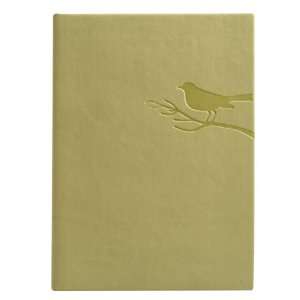   with Leather Cover and Embossed Bird Arts, Crafts & Sewing