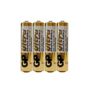 Four AAA Alkaline Batteries for Streamlight Enduro LED Headlamps and 