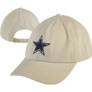  Dallas Cowboys Youth  Khaki  Slouch Hat: Sports & Outdoors