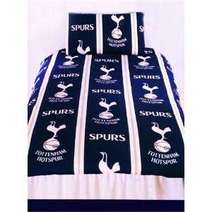  Tottenham Qcs Fc Football Rotary Official Single Bed Duvet 