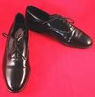 TUXEDO SHOES faux patent leather MENS BLACK PROM wedding shoes 10M