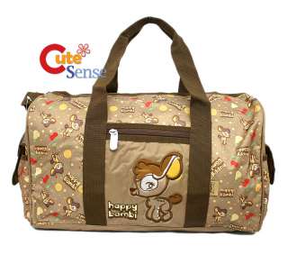 Disney Bambi  Diaper Bag   Large Duffle  Gym Travel Bag  