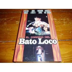  El Corrido Del Bato Loco [VHS] Movies & TV