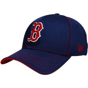   Era Boston Red Sox Navy Blue ACL 39THIRTY Flex Hat: Sports & Outdoors