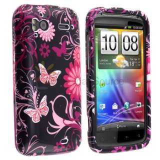   Snap on Hard Case Cover Accessory For T Mobile HTC Sensation 4G  