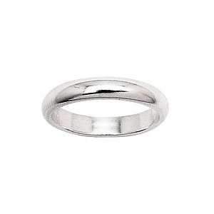   Sterling Silver Wedding Band Is Just Perfect   RingSize 7 Jewelry