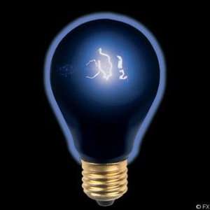  Black Light Bulb 75 Watt: Kitchen & Dining