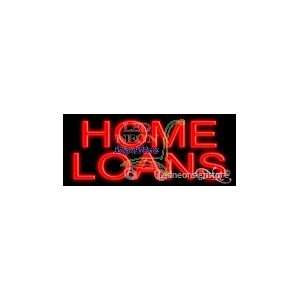  Home Loans Neon Sign: Office Products