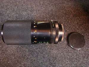 Cannon  AutoZoom Multi Coated Lens 80 200mm 1:4.0  