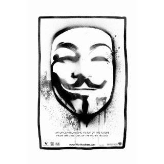 V for Vendetta Poster G 27x40 Natalie Portman Hugo Weaving 