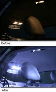 60 LED Interior BULB KIT! Nissan Maxima 2009 2010 2011  