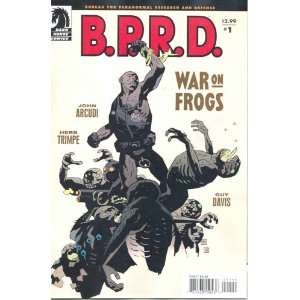  BPRD War on Frogs #1 Mike Mignola Books