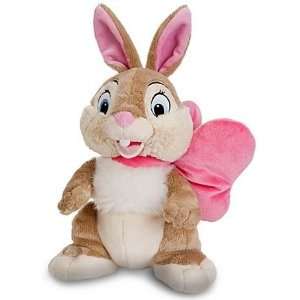  Easter Bow Miss Bunny Plush: Toys & Games