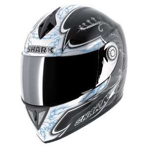  Shark RSI Eden Full Face Helmet Medium  Black Automotive
