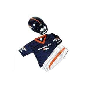  Denver Broncos Youth NFL Team Helmet and Uniform Set by 