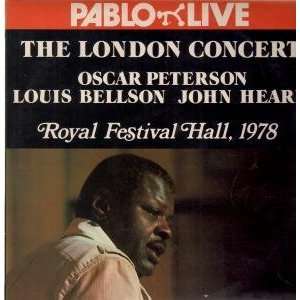  LONDON CONCERT LP (VINYL) UK PABLO LIVE 1979 OSCAR 