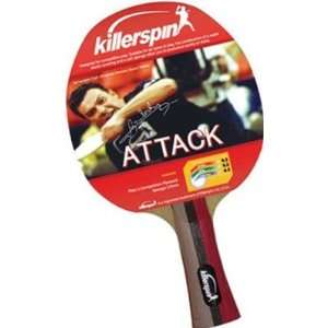  Killerspin Attack Table Tennis Racket: Sports & Outdoors