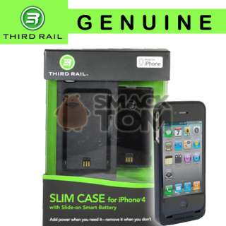 Slim Case Made for Apple iPhone 4 4G 4S Removable Smart Battery from 