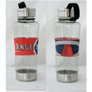  Los Angeles Angels of Anaheim Water Bottle 24oz Polycarb 