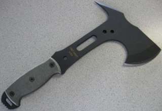  Knife Company Ranger Series #9423BM RD Hawk Pick Axe and Nylon Sheath