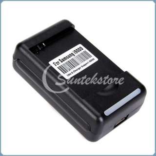   Battery US AC Wall Home Charger for Samsung i897 t959 i9000 EPIC 4G