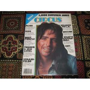  Circus Magazine (Alice Cooper , KISS , Rush , Deep Purple 