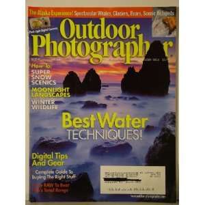    Outdoor Photographer January 2004 Outdoor Photographer Books