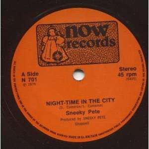  NIGHT TIME IN THE CITY 7 INCH (7 VINYL 45) UK NOW 1979 