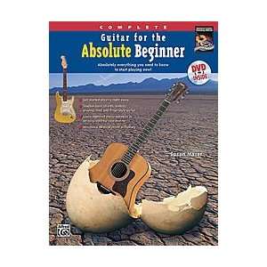  Guitar for the Absolute Beginner, Complete Musical 