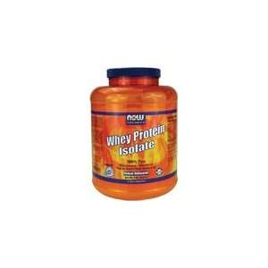  NOW 100% Pure Whey Protein Isolate Natural Unflavored 1 lb 