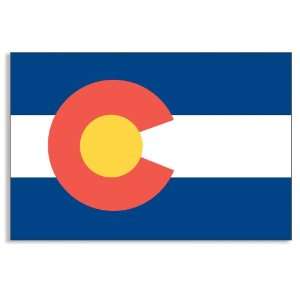  Colorado State Flag Sticker 