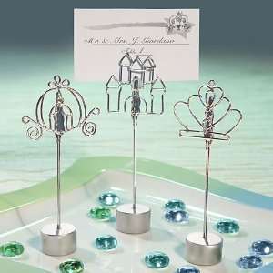  Wedding Favors Cinderella style Place Card Holder Favors 