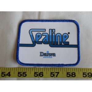  Sealine Daiwa Rods and Reels Patch 