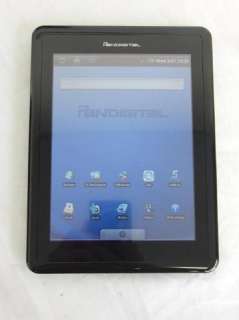 Pandigital 7 Media Tablet PRD07T20WBL7 2GB Wi Fi Touch Screen 