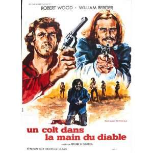 Colt in the Hand of the Devil Poster Movie French (27 x 40 