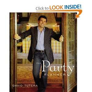  The Party Planner [Hardcover] David Tutera Books