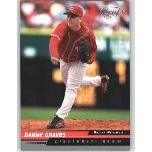  2005 Leaf #56 Danny Graves   Cincinnati Reds (Baseball 