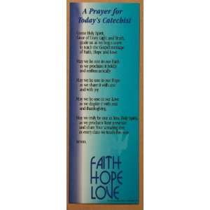  Faith Hope Love Bookmark