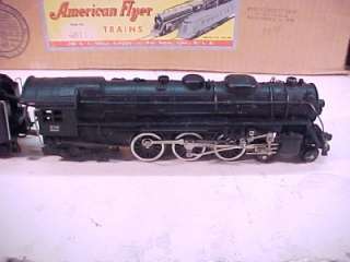 American Flyer 4611 Boxed 322 Hudson Freight Set   No Reserve  