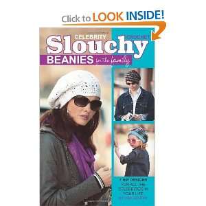  Crochet Celebrity Slouchy Beanies for the Family (Leisure 
