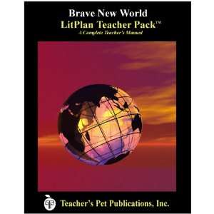  Brave New World LitPlan Teacher Pack (Print Copy 