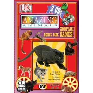  Amazing Animals With Zoofari Games (Win/Mac) Software