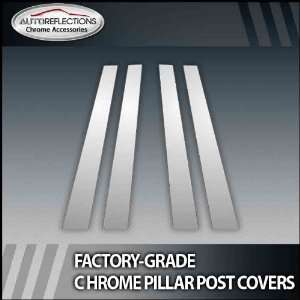    89 94 Toyota Truck 4Pc Chrome Pillar Post Covers: Automotive