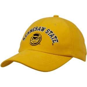 Champion Kennesaw State Owls Gold Stadium Adjustable Hat:  