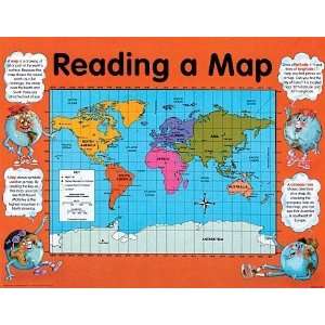   Map (Cheap Charts) (9780768212747) School Specialty Publishing Books
