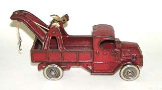 Large Size Champion Cast Iron Wrecker Tow Truck  (DP)  